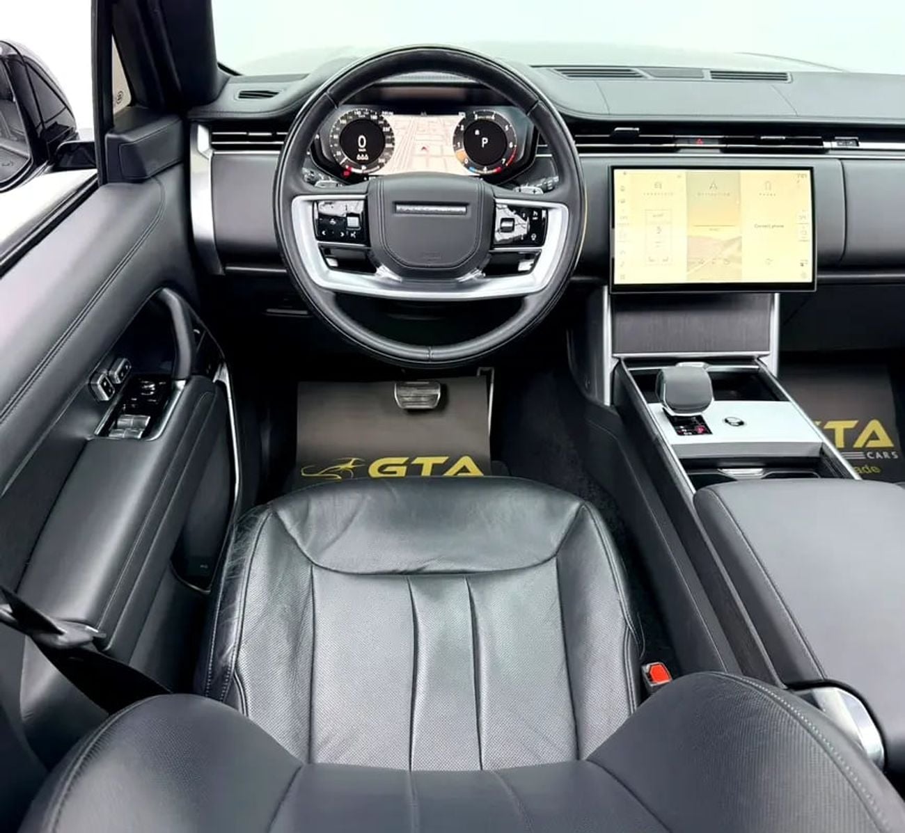 Land Rover Range Rover HSE Vogue HSE P400, RR Warranty, Full RR Service History, Fully Loaded, GCC