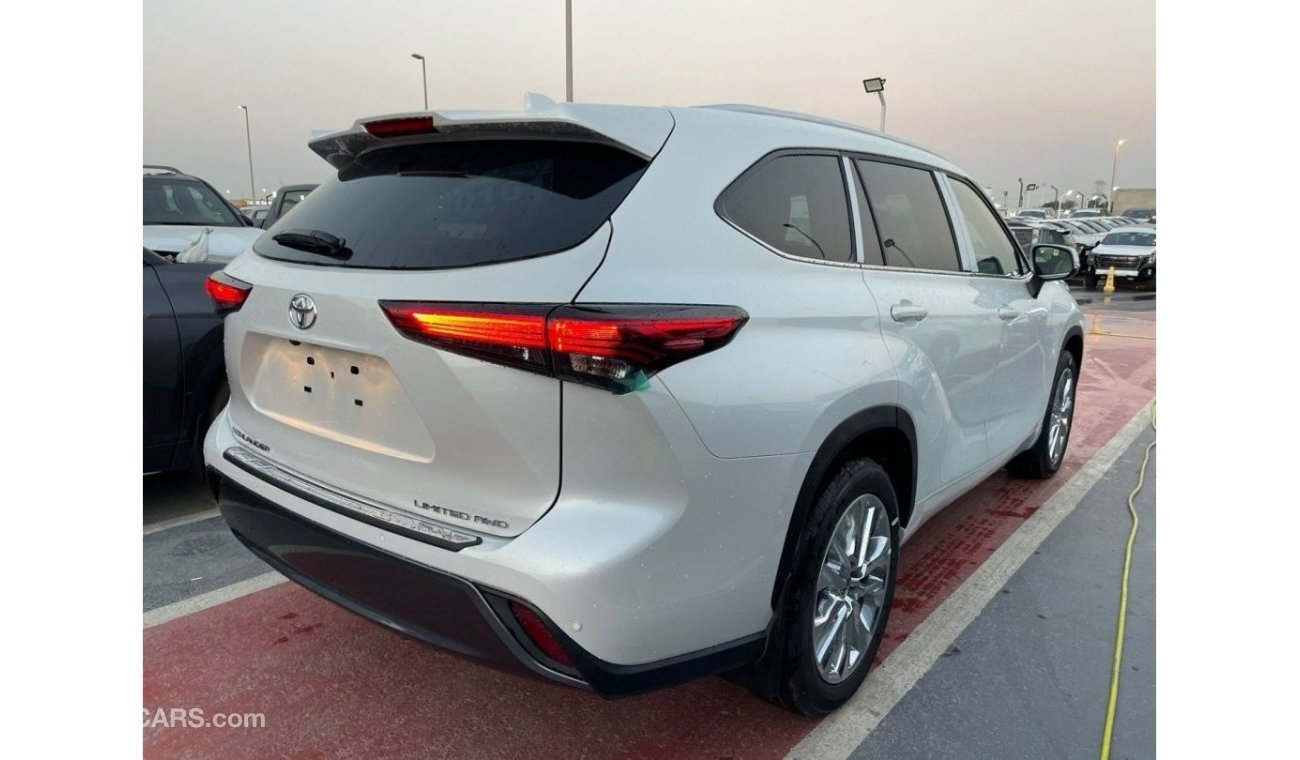 Toyota Highlander LIMITED 2.4L TURBO CANADIAN SPEC 2023 MODEL