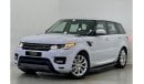 Land Rover Range Rover Sport Supercharged 2017 Range Rover Sport Supercharged, Warranty, Recent Service, GCC