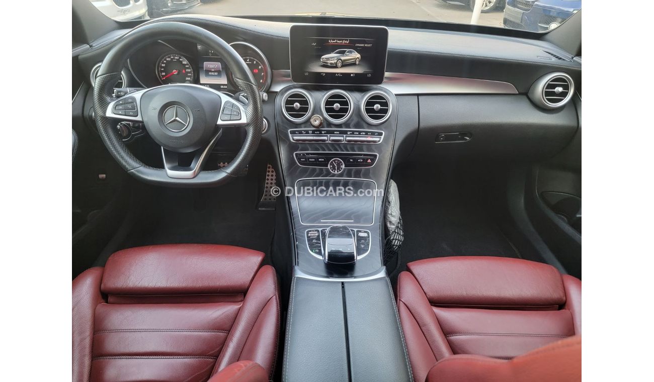 Mercedes-Benz C 200 AMG Pack