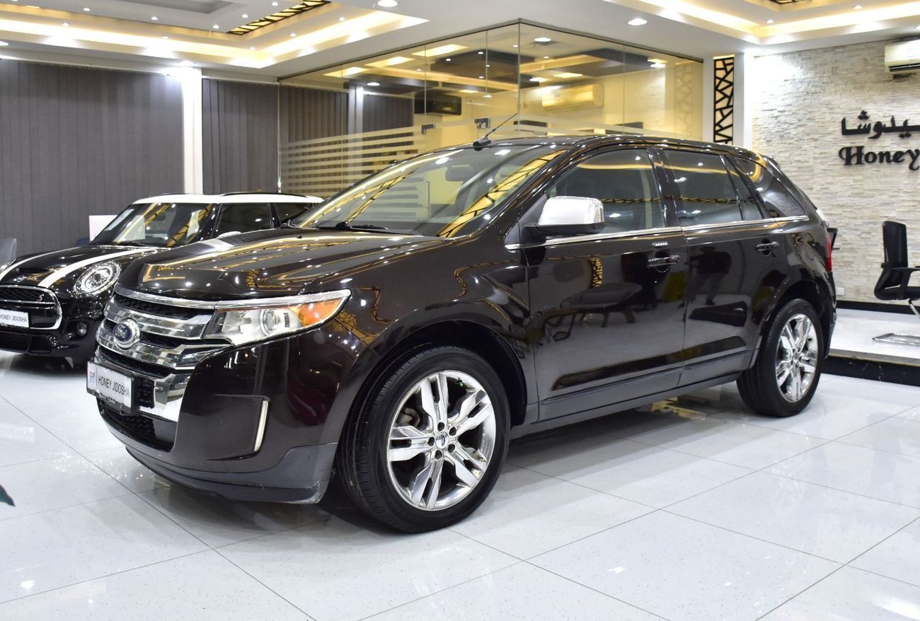 Ford Edge EXCELLENT DEAL for our Ford Edge Limited AWD ( 2014 Model ) in Dark Brown Color GCC Specs