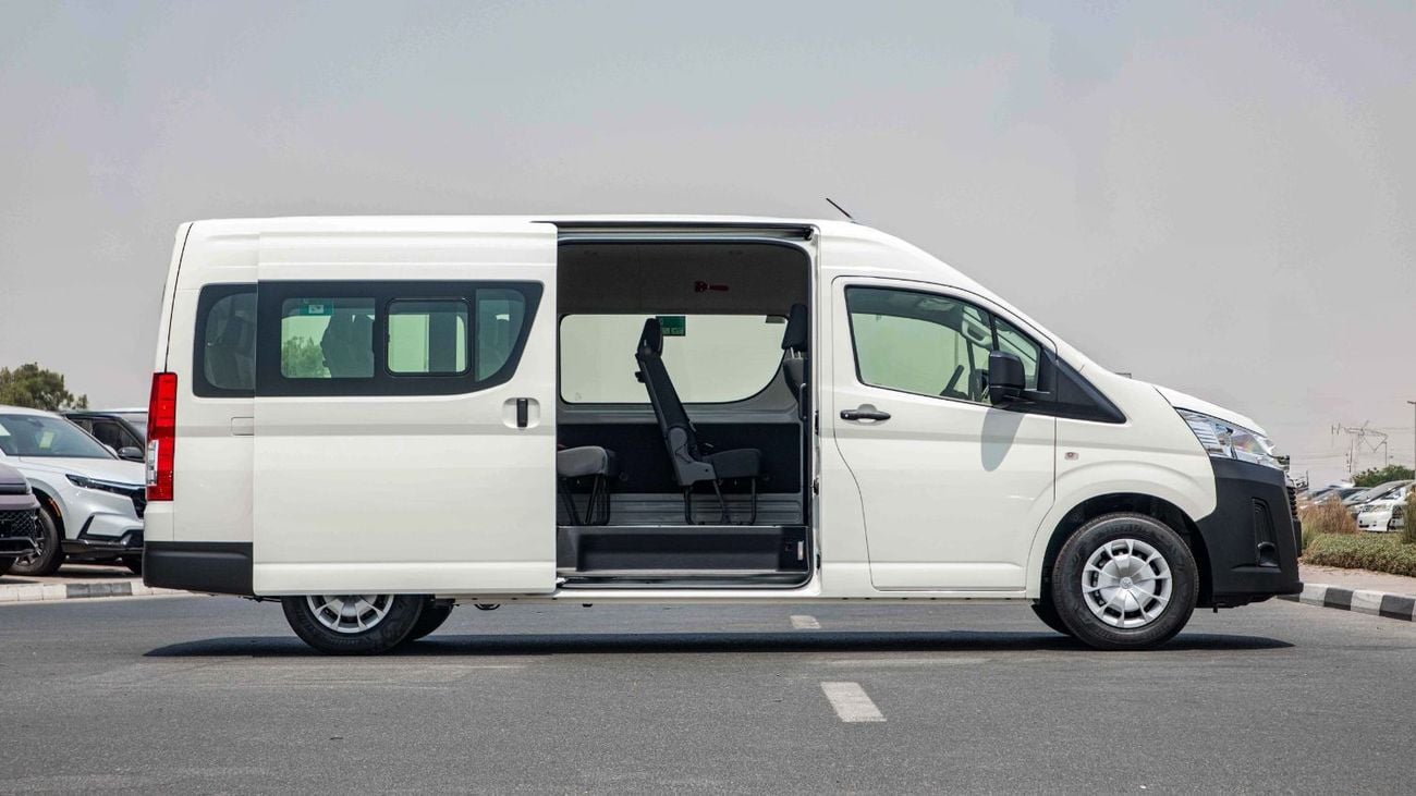 تويوتا هاياس HIGH ROOF |13S P | 3.5L | MT | GL RB | BUS | 3 Years Warranty | For Local Registration +10%