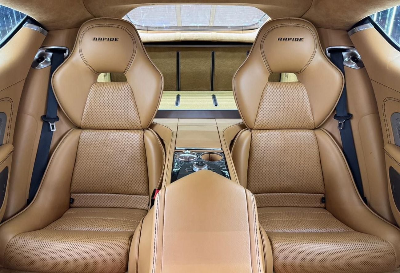 Aston Martin Rapide STD GCC | Low Mileage | Well Maintained