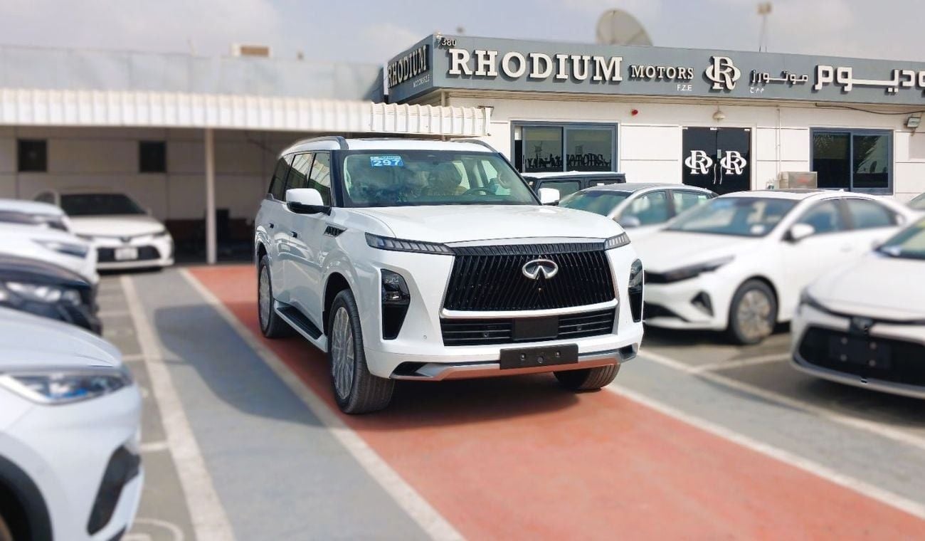 Infiniti QX80 Infiniti QX80 3.5L Petrol SENSORY 2025YM