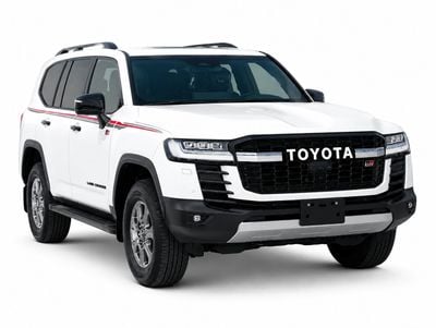 تويوتا لاند كروزر GR SPORT ECTAI0045 - 2026 Toyota LC300 GRS - 3.5L Petrol Auto White