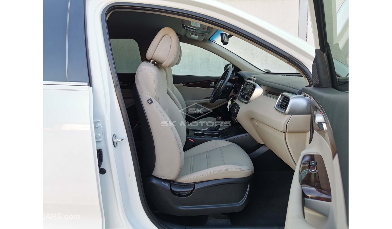 Kia Sorento 2.4L, 17" Rims, Parking Sensor Rear, Rear Camera, Front Heated Seats, Driver Power Seat (LOT # 3076)