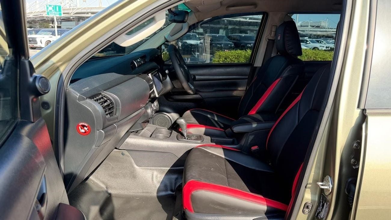 Toyota Hilux GR SPORTS BODY KIT INSTALLED | AT | SPORTS BAR WITH BASKET | LEATHER SEATS | 2.8L DIESEL | RHD