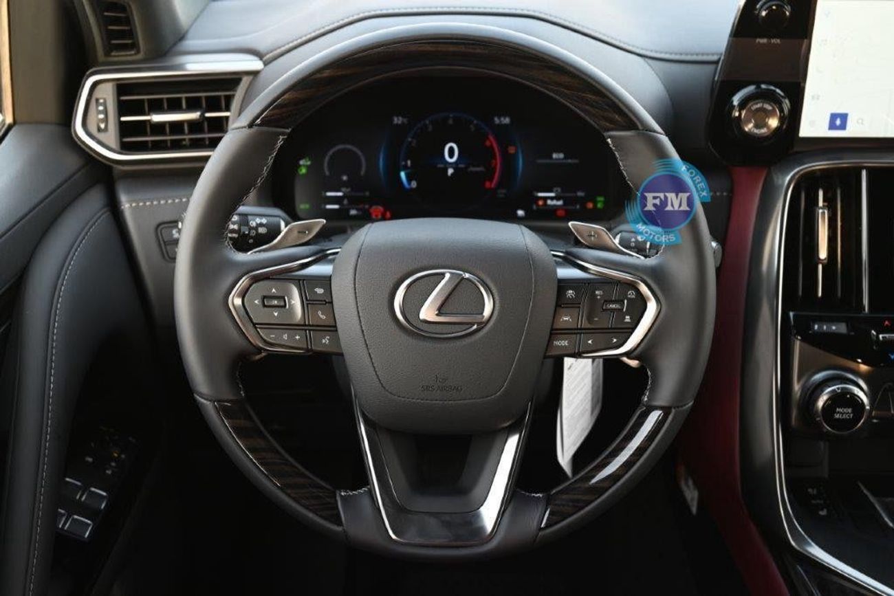 لكزس LX 600 Signature V6 3.5L 7 Seat Automatic