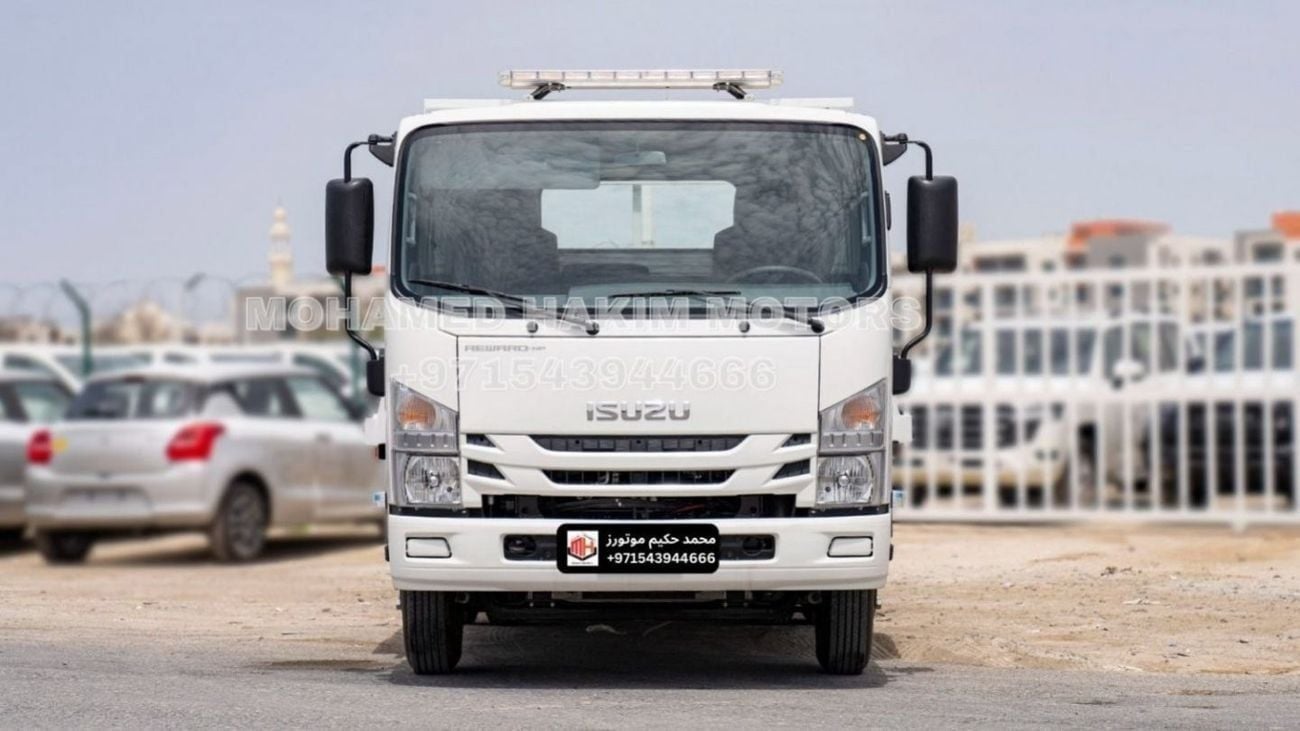 إيسوزو NPR 2025 ISUZU NPR 4 TONS DIESEL MANUAL ZERO KM