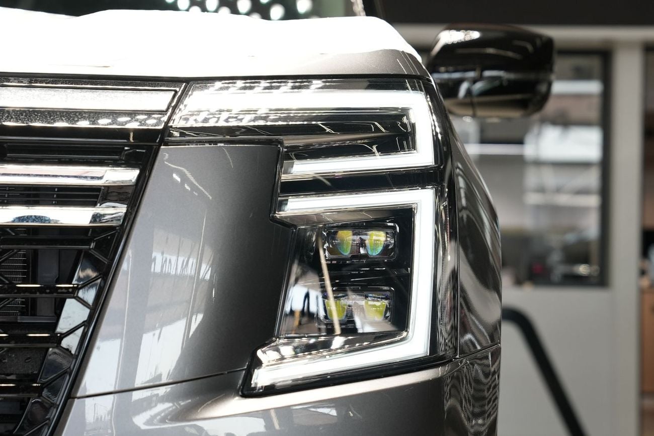 Nissan Patrol NISSAN PATROL 3.5L LE PLATINUM TWIN TURBO Export Only