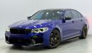 بي أم دبليو M5 Competition 4.4L (700 HP) 2019 BMW M5 Competition, Full Service History, Stage 2 Engine + Gear, GCC