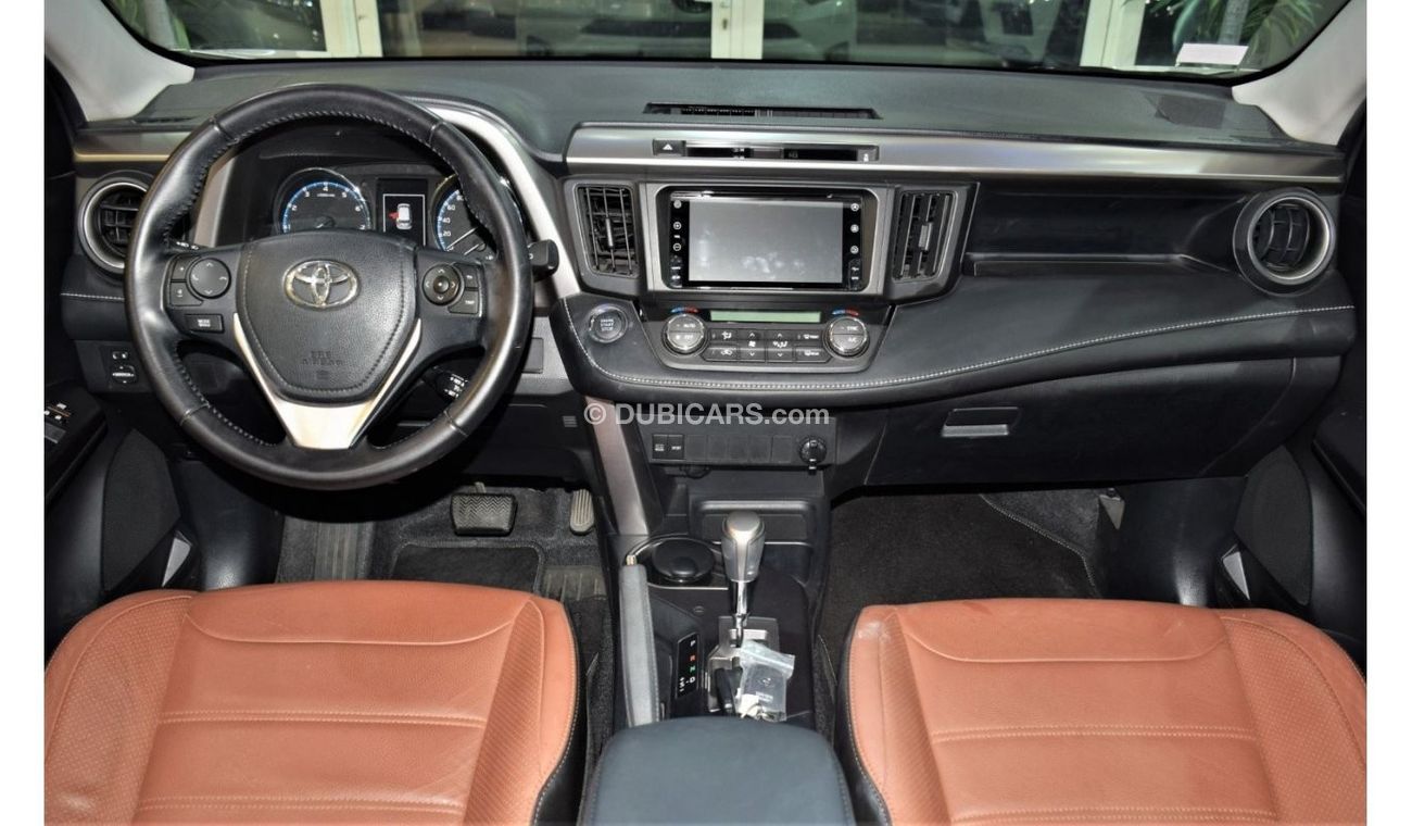 Toyota RAV4 EXCELLENT DEAL for our Toyota Rav4 VX 2016 Model!! in White Color! GCC Specs