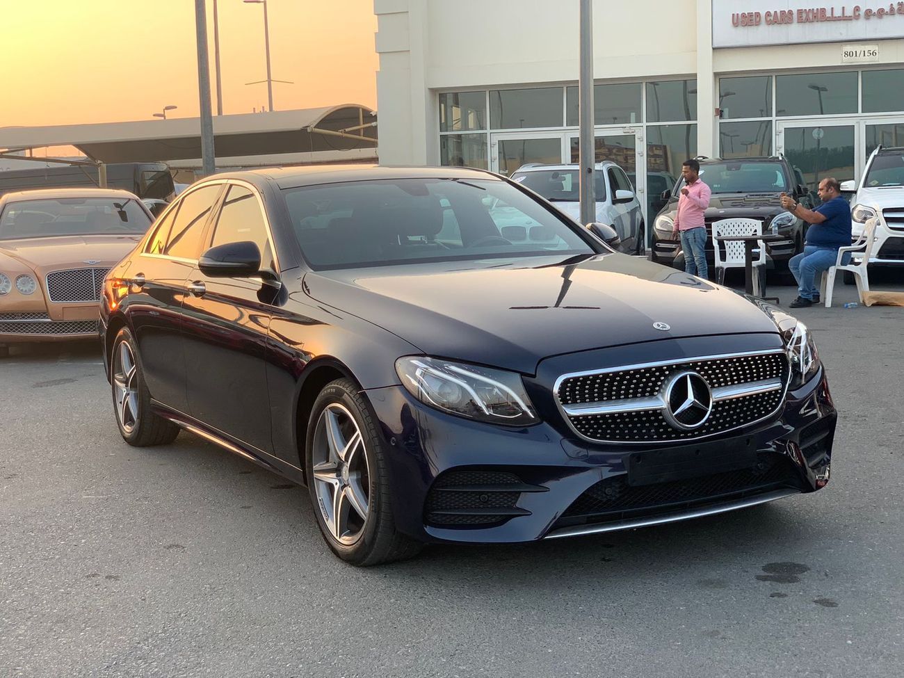 Mercedes-Benz E300 Mercedes E300_2017_Excellent_Condition _Full option