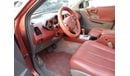 Nissan Murano Model 2008 Gulf Orange color number one Leather alloy wheels sensors in excellent condition, you do