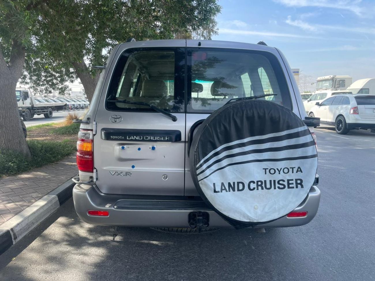 Toyota Land Cruiser VXR TOP LTH