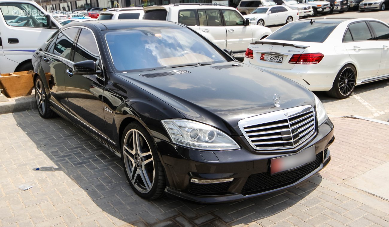 Mercedes-Benz S 63 AMG