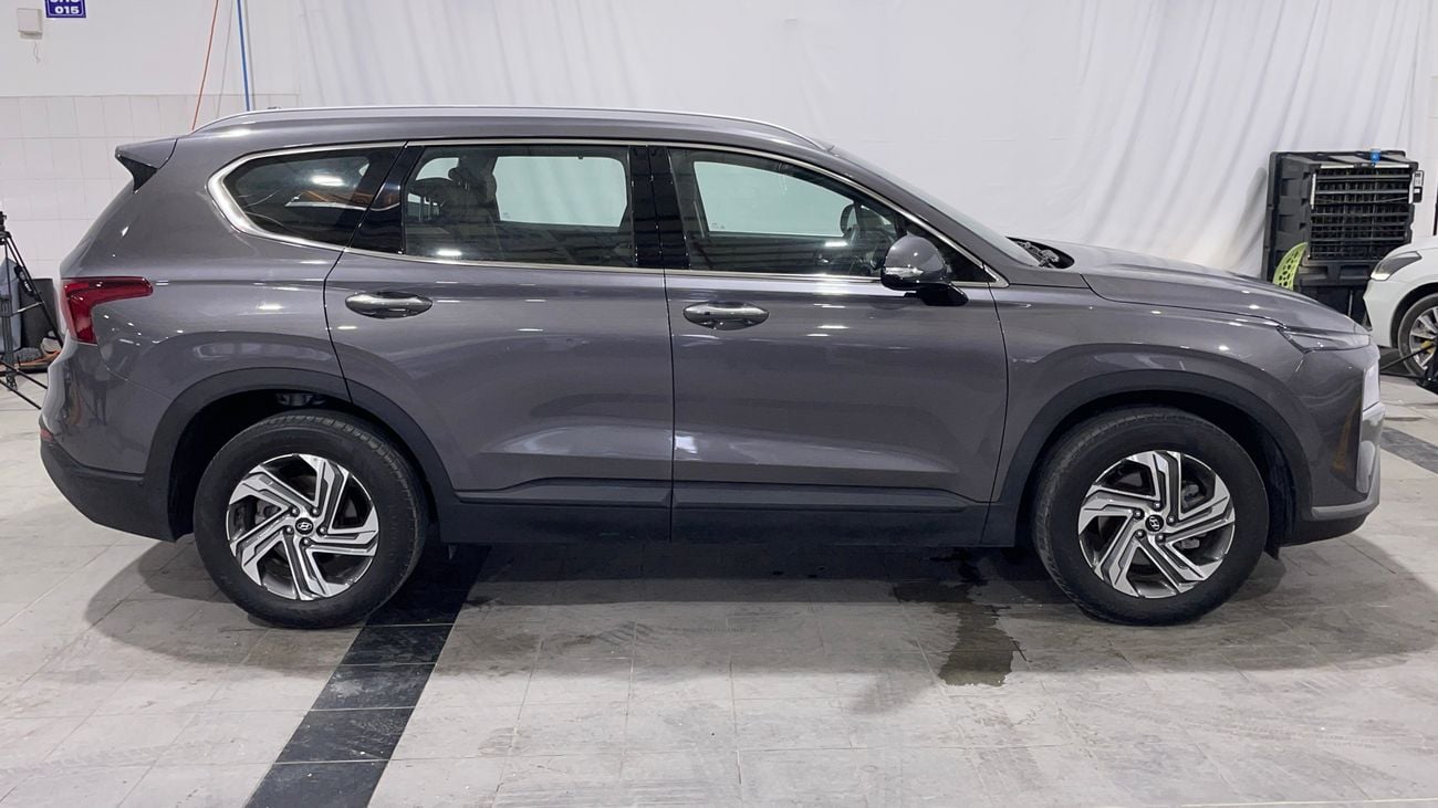 هيونداي سانتا في COMFORT 2023 COMFORT+ | AED 1410/Month | 0 DP | 30 Day Return | Warranty | Service History