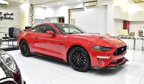 Ford Mustang EXCELLENT DEAL for our Ford Mustang GT 5.0 ( 2020 Model ) in Red Color American Specs