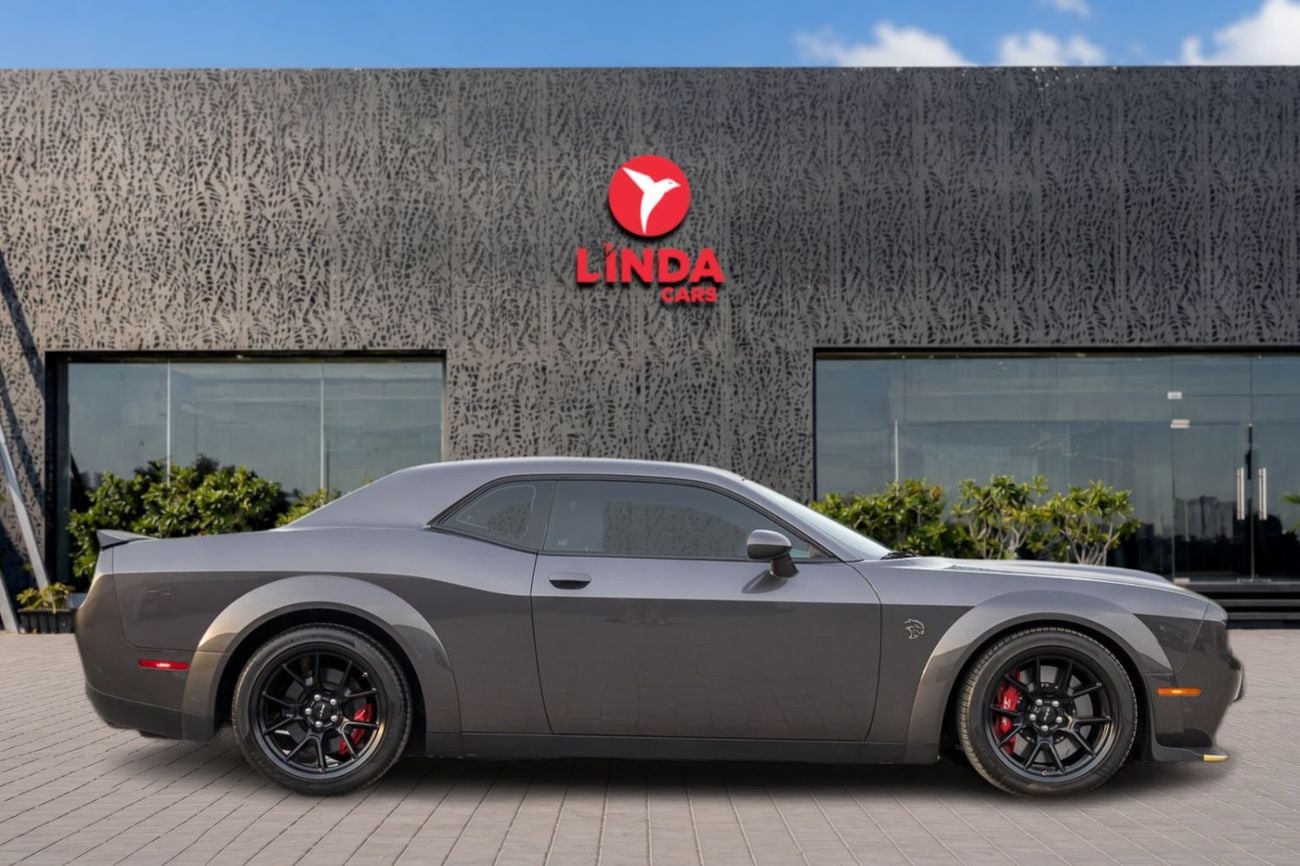 Dodge Challenger SRT Hellcat Redeye Wide Body 6.2L