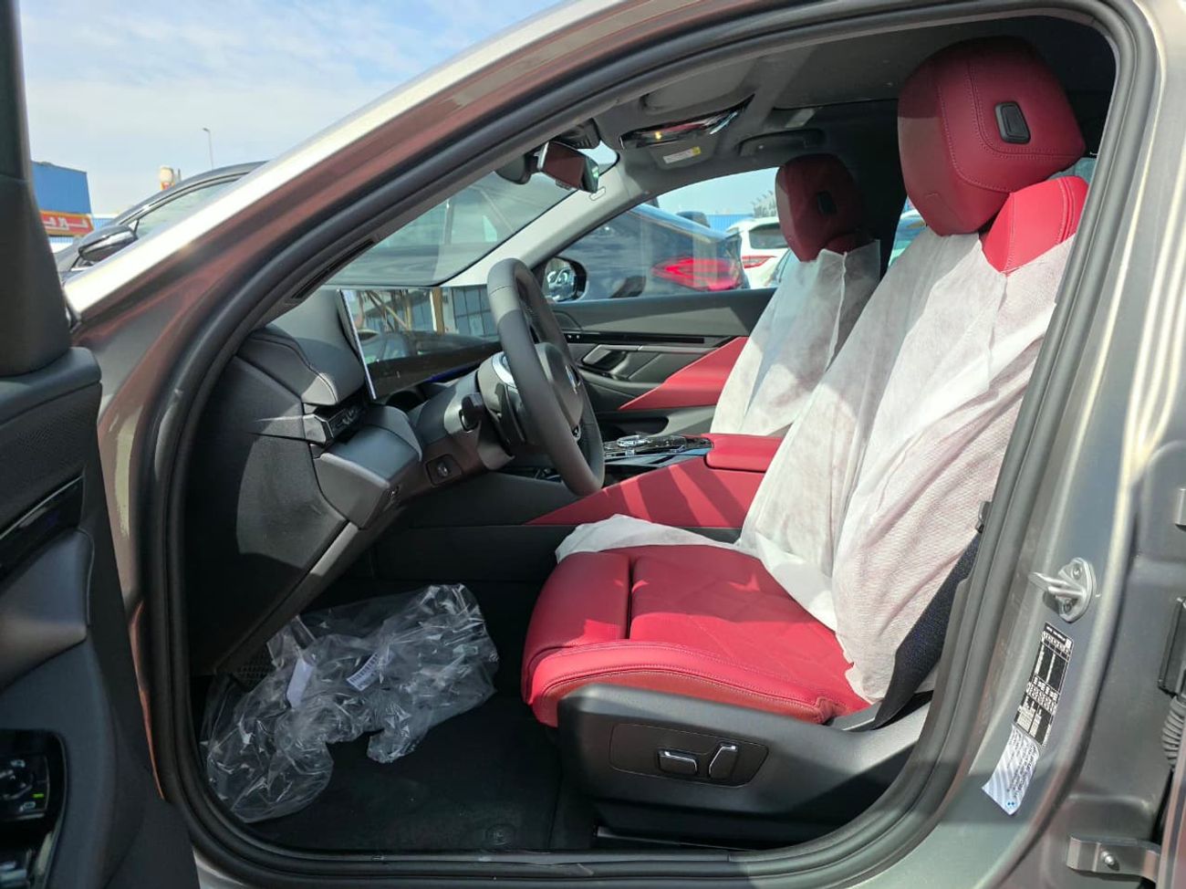 بي أم دبليو 520i Under Warranty and Service 2026 GCC