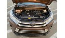Toyota Highlander 2018 TOYOTA HIGHLANDER XLE AWD , FULL OPTION
