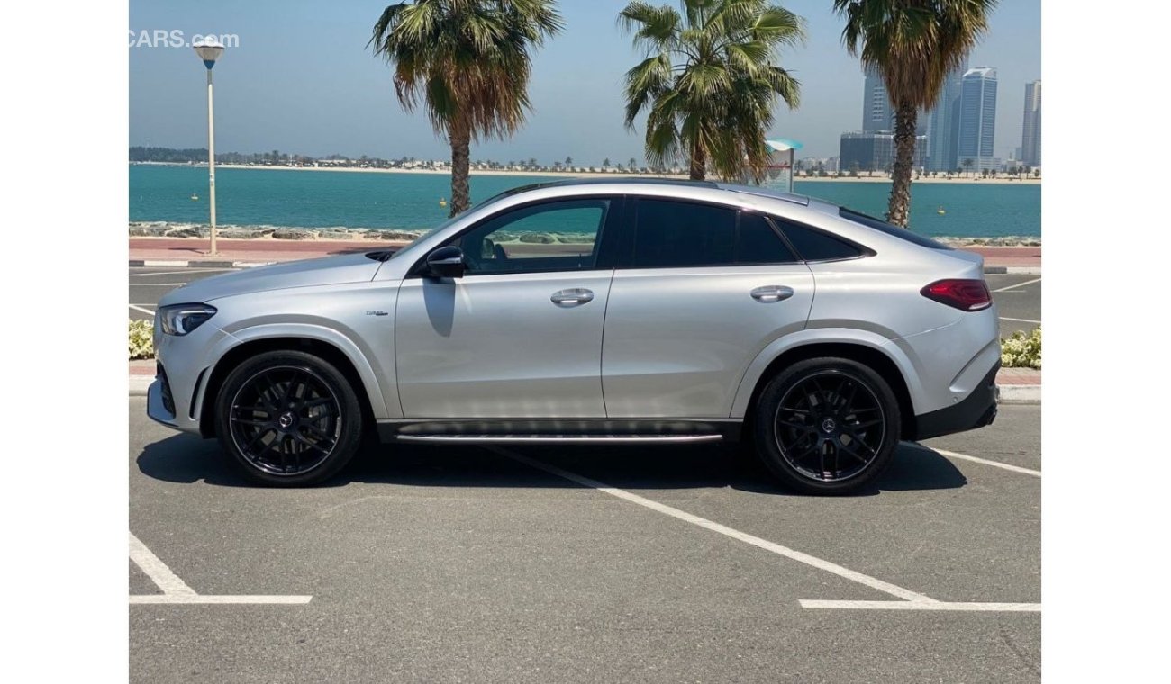 Mercedes-Benz GLE 53 Mercedes AMG GLE53  Coupe GCC Panoramic 2020 Under warranty