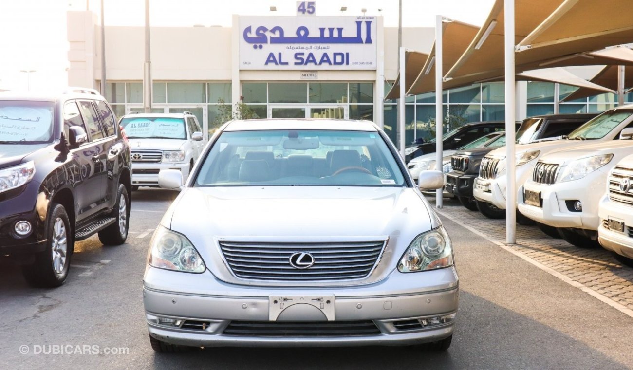 لكزس LS 430 Lexus LS430 Silver, American Specs, Cleantitle.