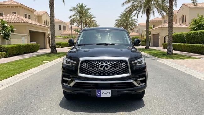 Infiniti QX80 LUXE SENSORY PROACTIVE, миниатюра 25