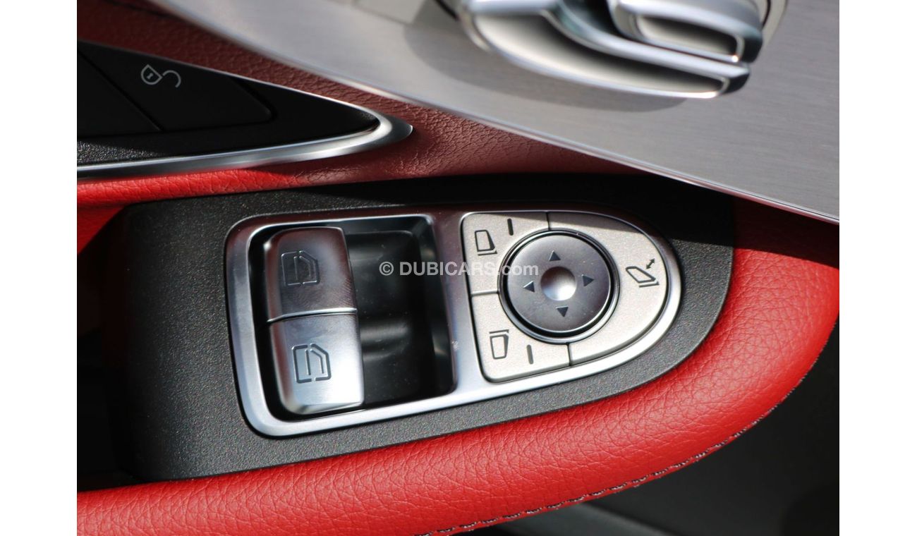 مرسيدس بنز C 200 كوبيه 2022 | BRAND NEW MERCEDES-BENZ C200 COUPE 2.0L RWD 2DOORS WITH 2 YEARS WARRANTY | GCC SPECS