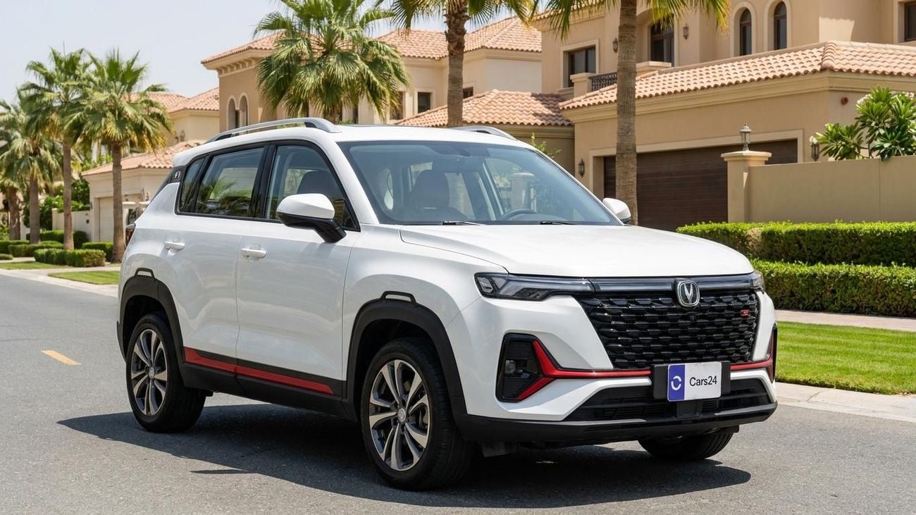 Changan CS35 Plus TREND 2024 | AED 618/Month | 0 DP | 30 Day Return | Warranty | Service History