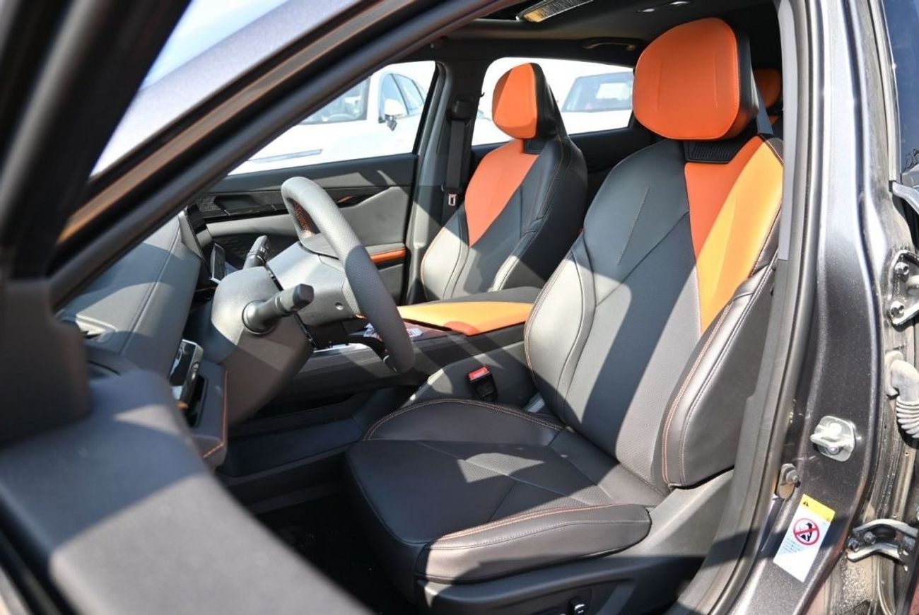 Changan Uni V Changan Uni-V 1.5L Turbo PHEV (Plug-In Hybrid) Grey Model 2023