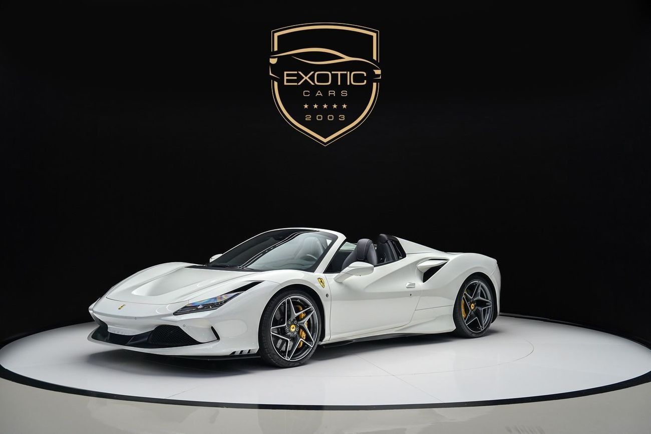 Ferrari F8 Spider 3.9T V8