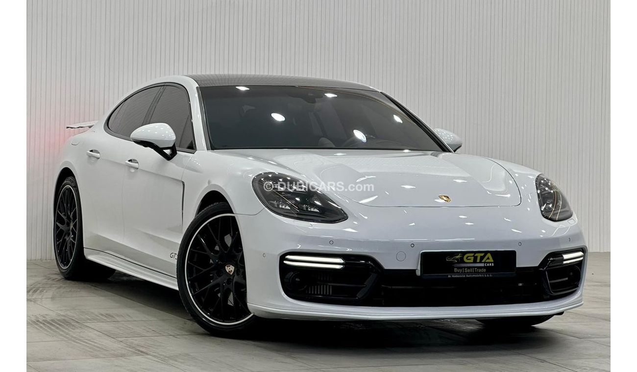 بورش باناميرا 2019 Porsche Panamera GTS, 08-2023 Porsche Warranty, GCC