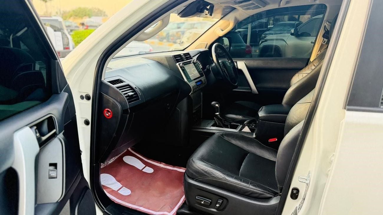 Toyota Prado LIMGENE BODY KIT INSTALLED | 2018 | RHD | 2.8L DIESEL ENGINE | AUTOMATIC TRANSMISSION | PUSH START E