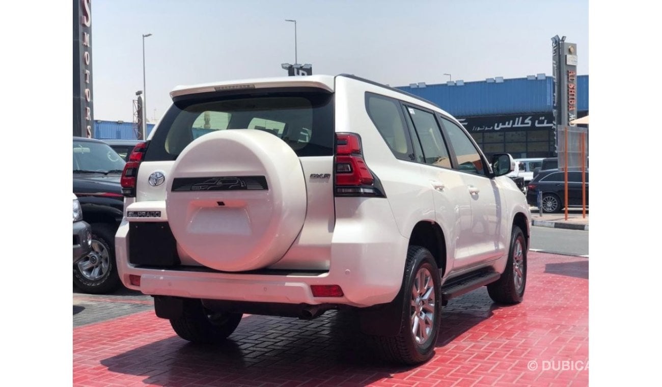 Toyota Prado GXR 4.0 2021 BRAND NEW GCC WITH AL FUTTAIM WARRANTY & SERVICE CONTRACT