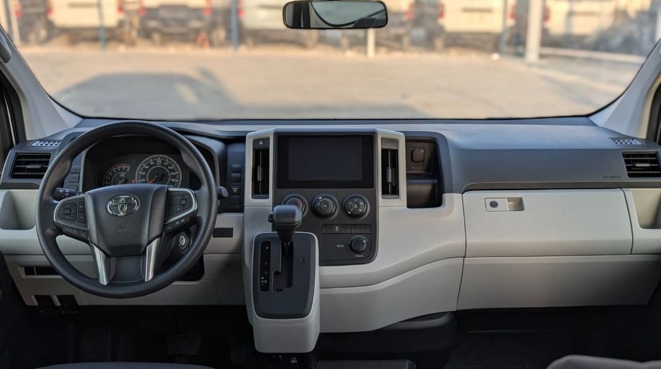 Toyota Hiace TYT HIACE 3.5L PETROL 2025 FOR LOCAL AND EXPORT
