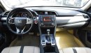 Honda Civic Gulf model 2019, cruise control, wheels, sensors, camera, screen, in excellent condition. You do not