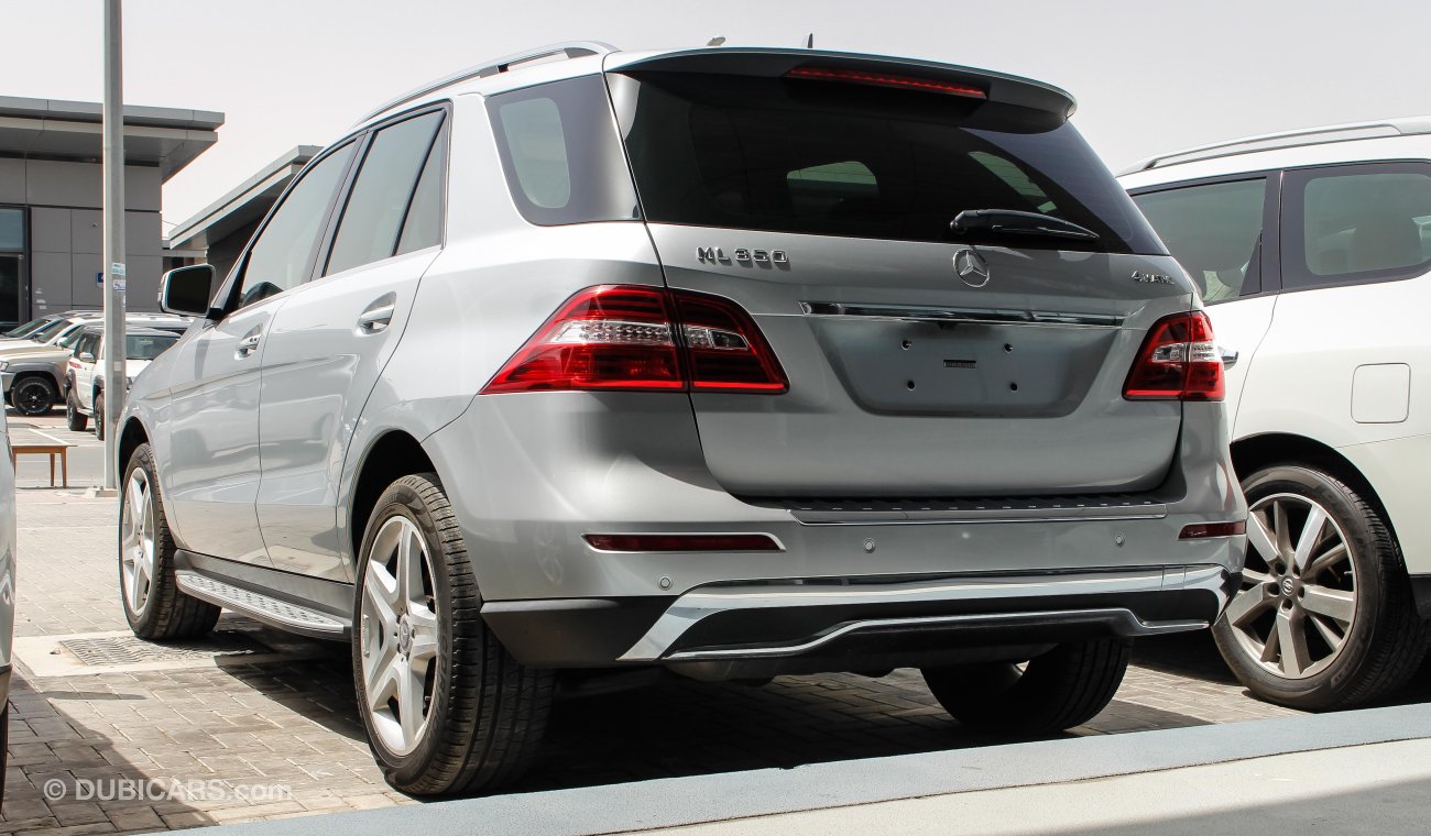 مرسيدس بنز ML 350 4MATIC