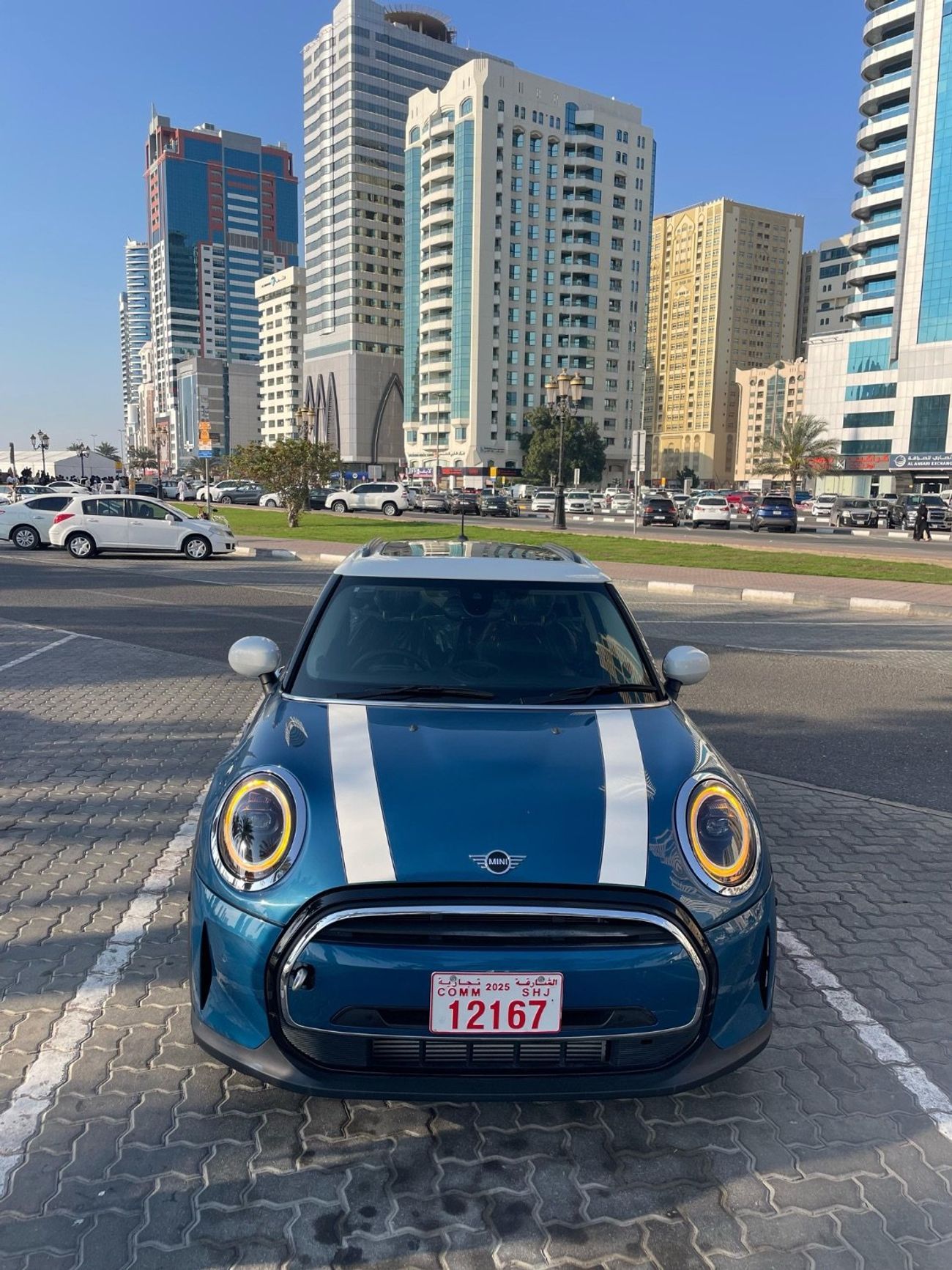 ميني كوبر إس كوبيه Mini Cooper Sport F55 LCI-2 Export from Australia