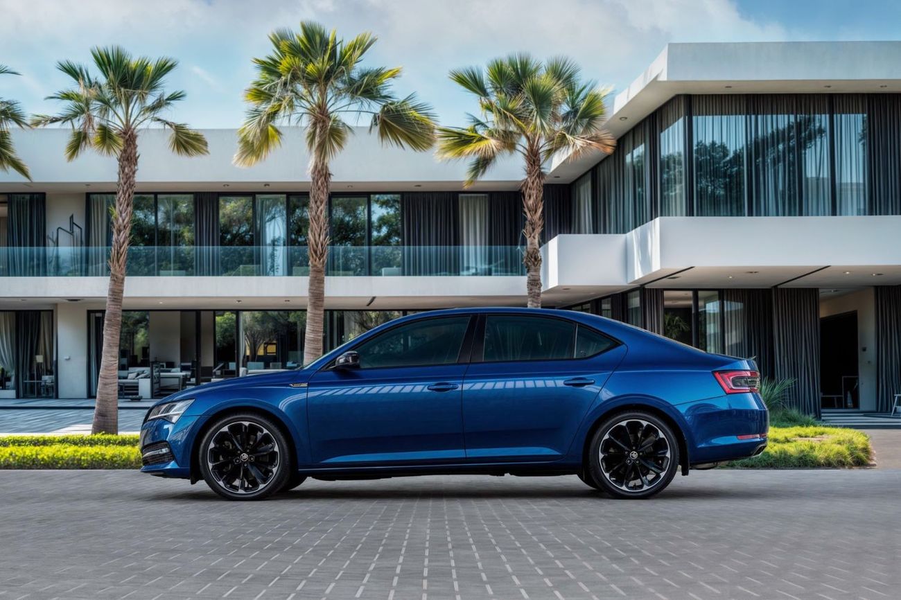 سكودا سوبيرب SPORT LINE | 1,665 P.M  | 0% Downpayment | 2.0L | EXCELLENT!