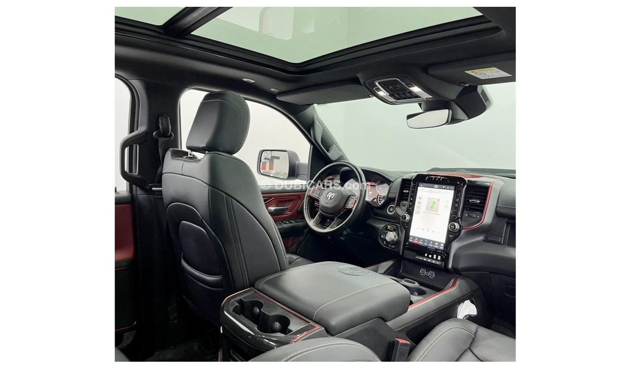 RAM 1500 2022 Dodge Ram Rebel Lux, Jan 2026 Dodge Warranty + Service Contract, GCC