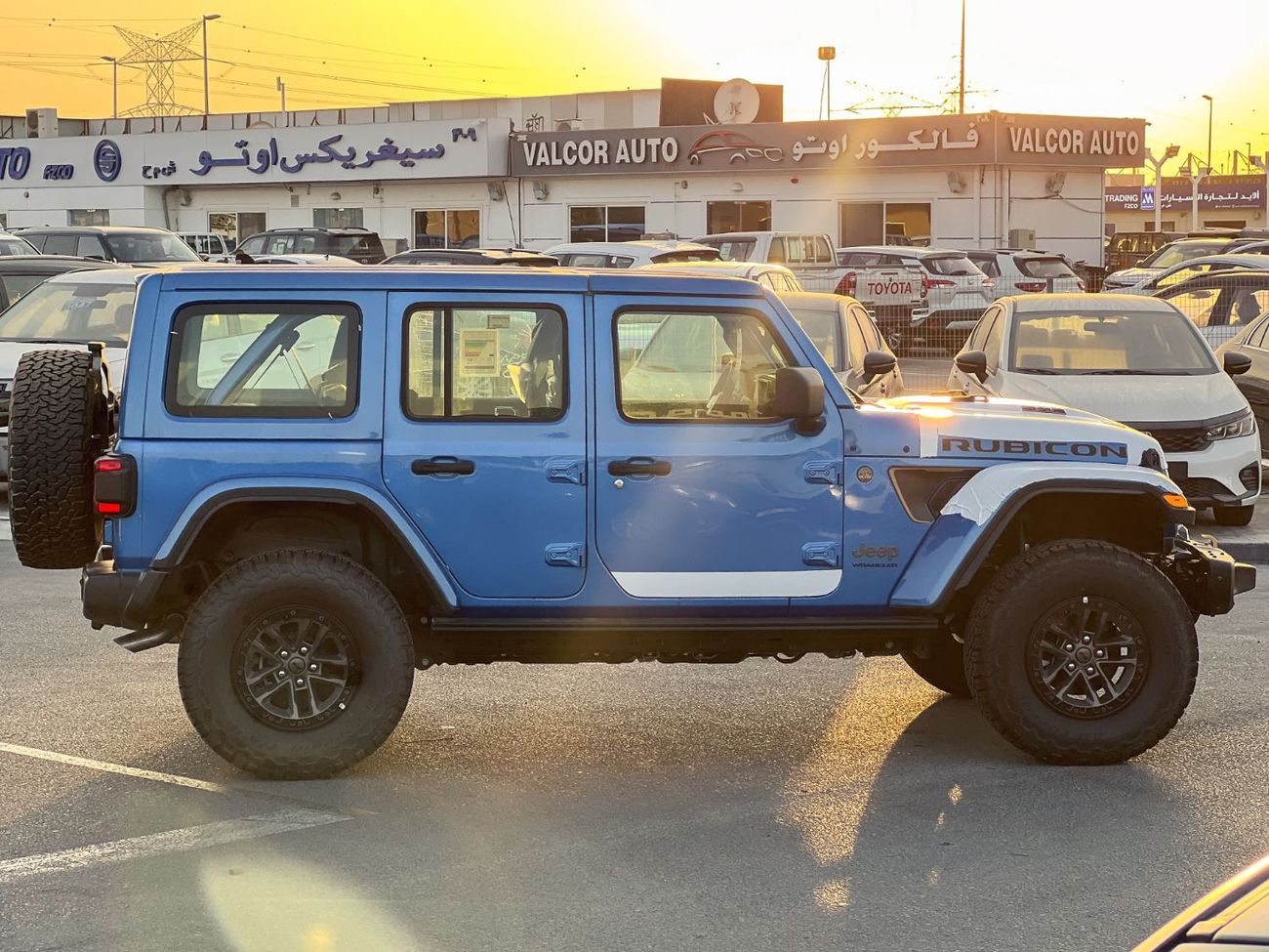 جيب رانجلر EXPORT PRICE - Rubicon 392 6.4L V8 - FINAL EDITION