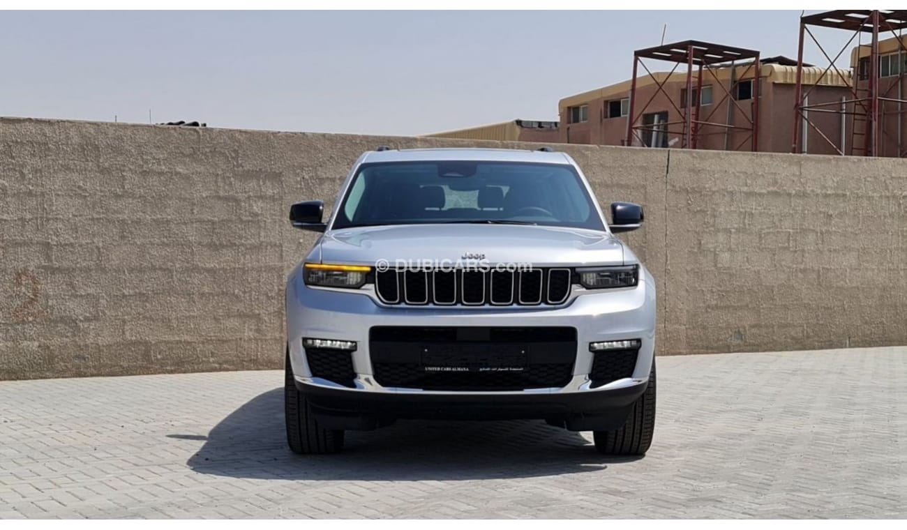 Jeep Grand Cherokee Limited L 2021 GCC Agency Warranty Brand New 3.6L V6