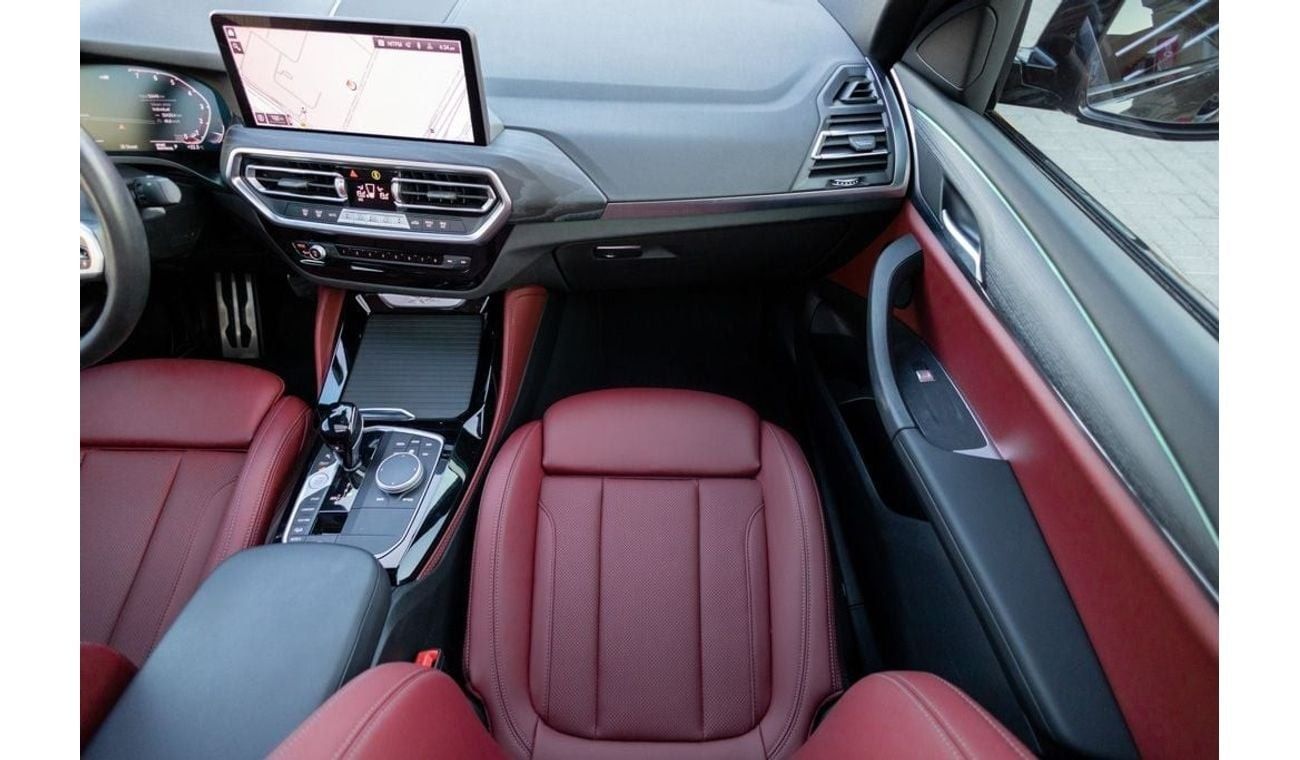 BMW X4 xDrive 30i M Sport 2.0L BMW X4 xDrive30i M-Sport 2023 GCC under Agency Warranty and Service Contract
