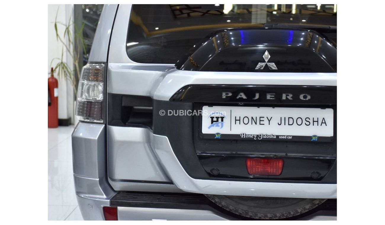 Mitsubishi Pajero EXCELLENT DEAL for our Mitsubishi Pajero GLS ( 2015 Model ) in Silver Color GCC Specs