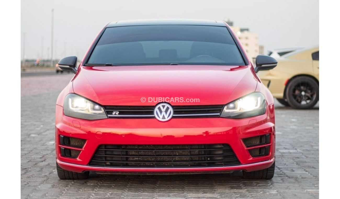 Volkswagen Golf Volkswagen Golf R 2016   Price 57000dirhams  Mileage 163,000 km  Gulf specifications, very, very cle