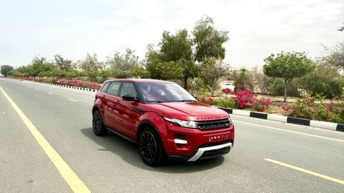 لاند روفر رانج روفر إيفوك Dynamic 2.0L (5 Door)