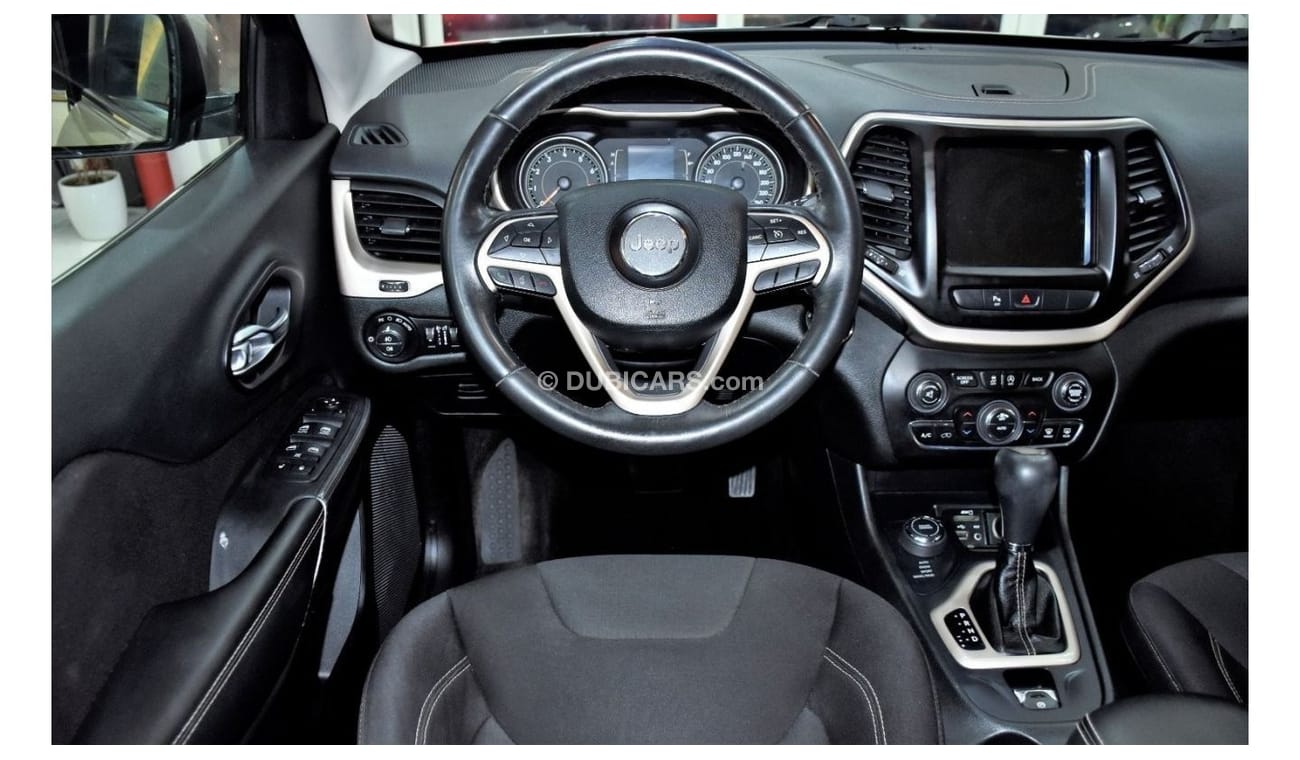 Jeep Cherokee EXCELLENT DEAL for our Jeep Cherokee LONGITUDE 4x4 ( 2015 Model ) in Beige Color GCC Specs