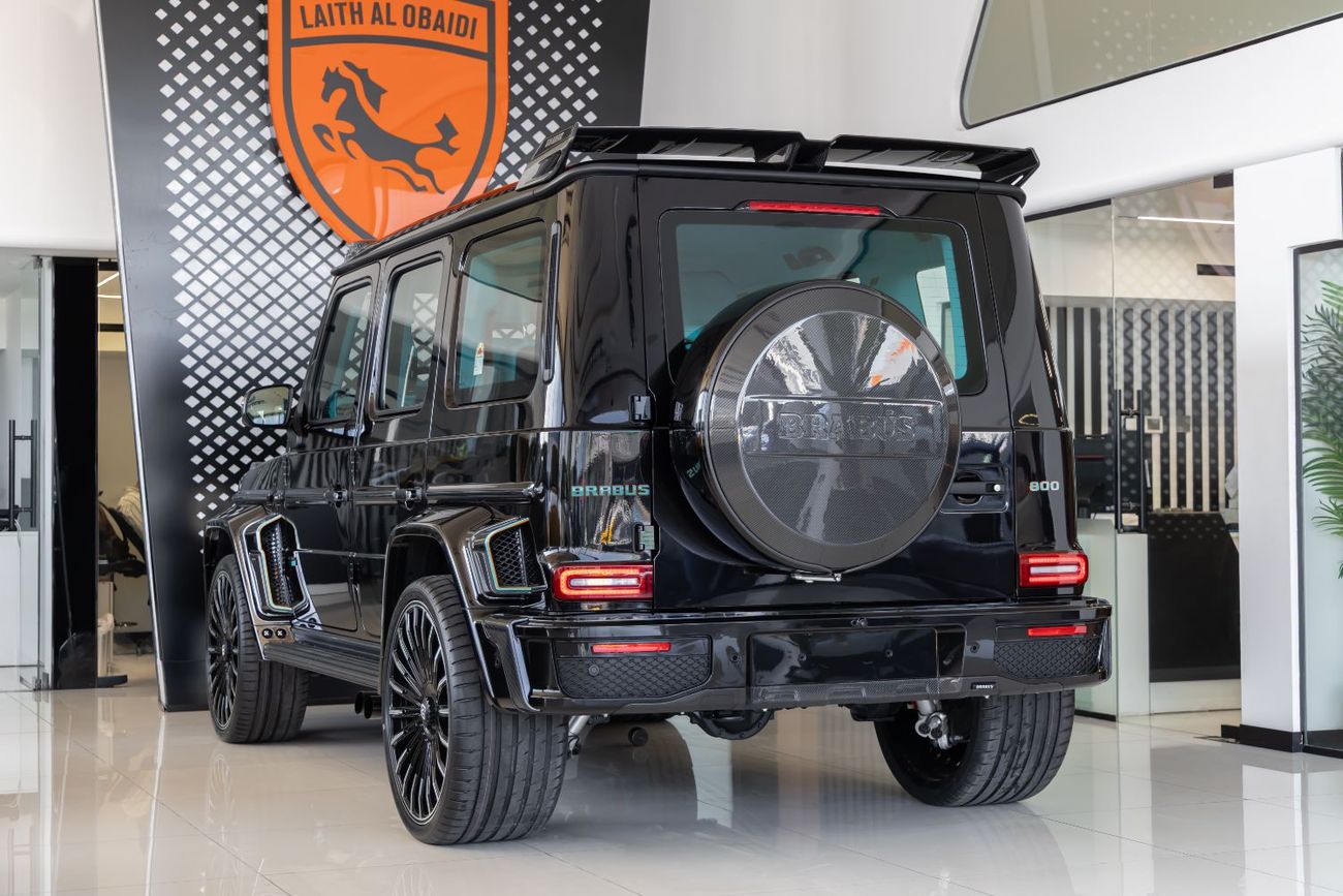 مرسيدس بنز G 63 AMG 4MATIC SUV BRABUS Kit 800 | Carbon Fiber Interior  Exterior | Star Light Roof | Mercedes-Benz G-Clas