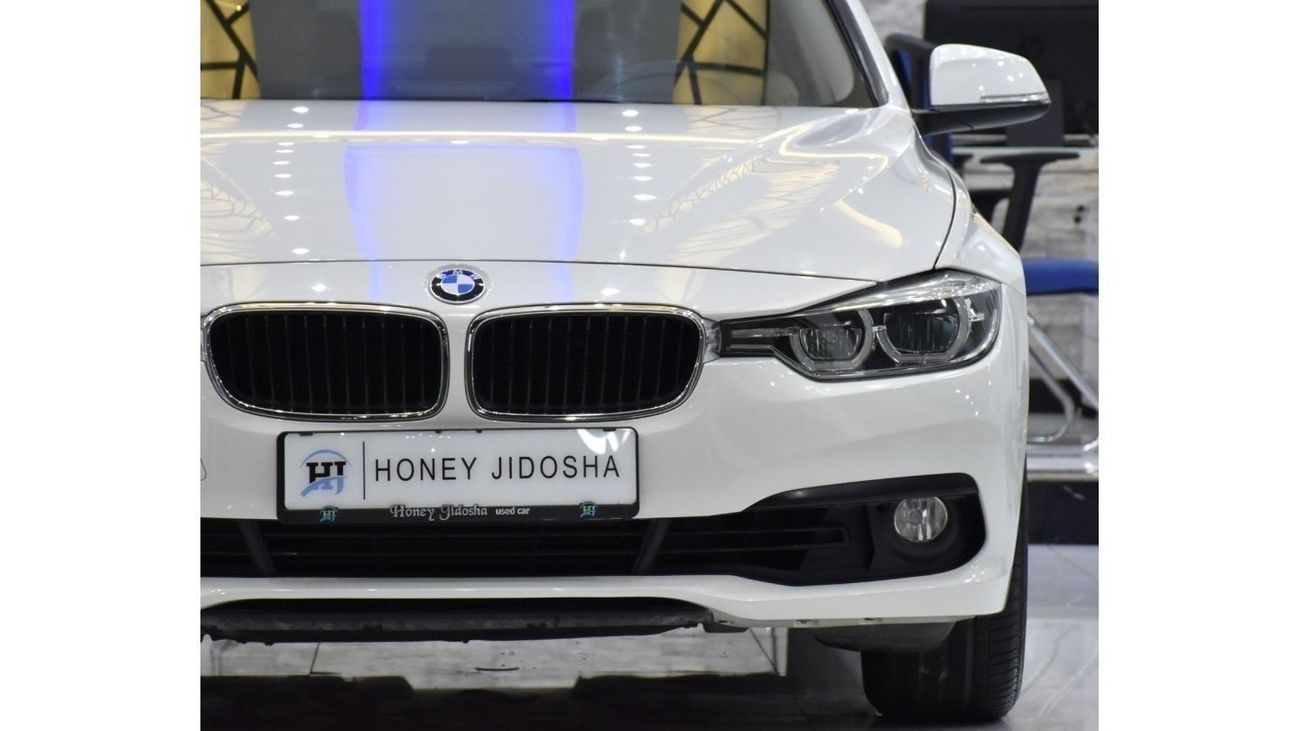 BMW 318i EXCELLENT DEAL for our BMW 318i ( 2018 Model ) in White Color GCC Specs